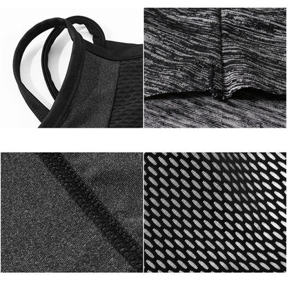 Fishing Sun Protection Face Mask Breathable Summer Cooling Unisex Neck Gaiter Ear-Hanging Triangle Scarf Cycling Face Cover