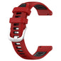 Sport Run Silicone Strap Band / Transparent Case for Samsung Galaxy Fit 3 Replacement Strap