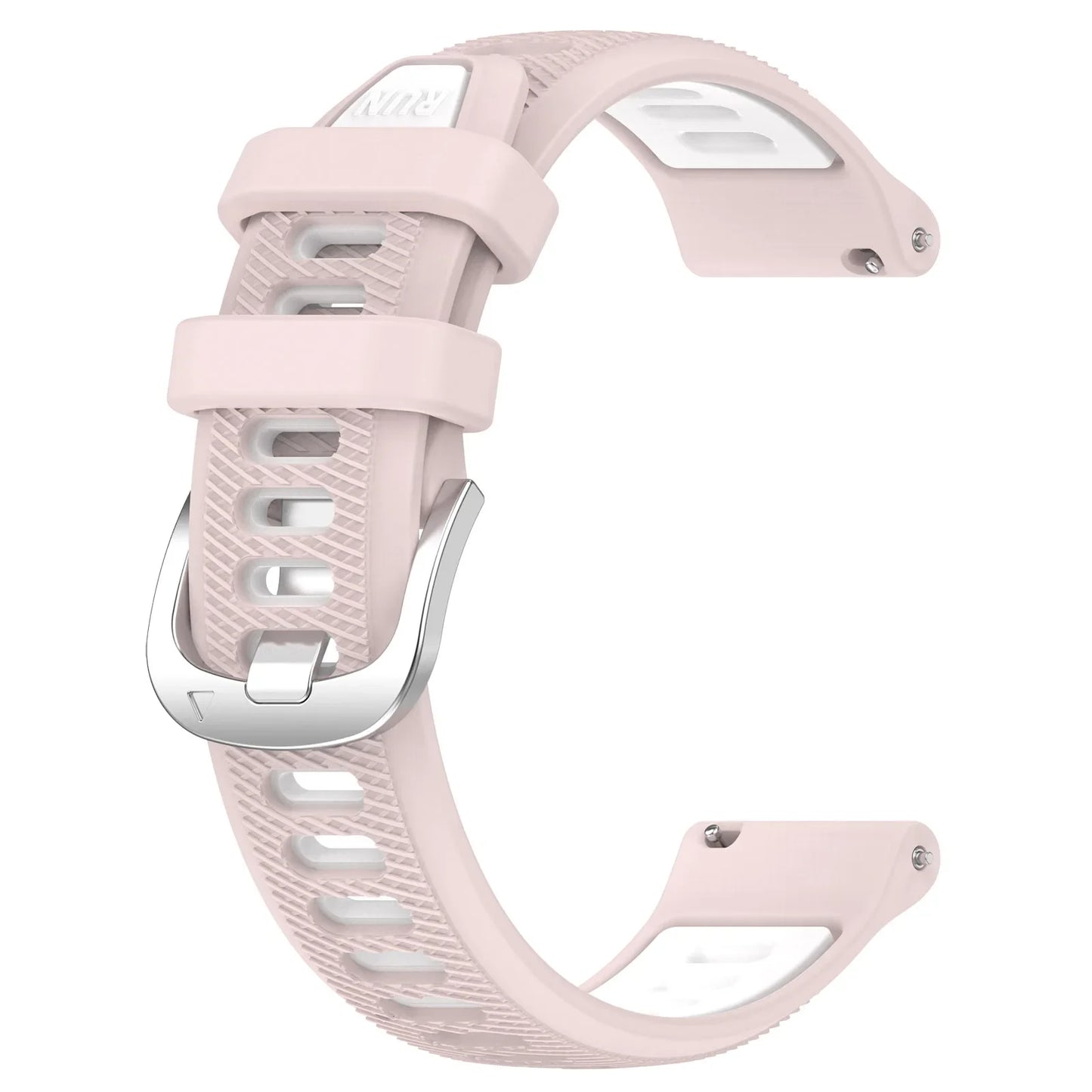 Sport Run Silicone Strap Band / Transparent Case for Samsung Galaxy Fit 3 Replacement Strap