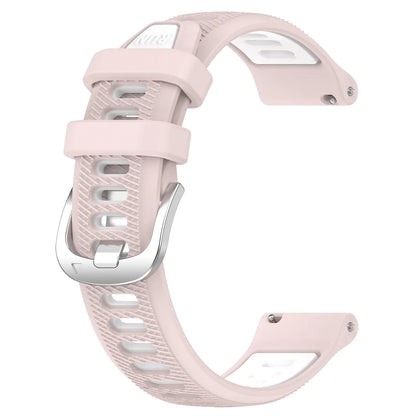 Sport Run Silicone Strap Band / Transparent Case for Samsung Galaxy Fit 3 Replacement Strap