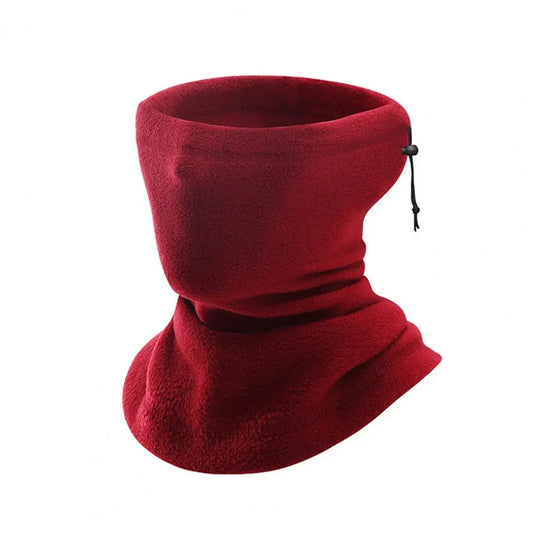 Winter Neck Gaiter Warmer Warm Fleece Scarf Windproof Fleece Lined Thermal Face Cushion Scarf Cold Weather Sport Accessory