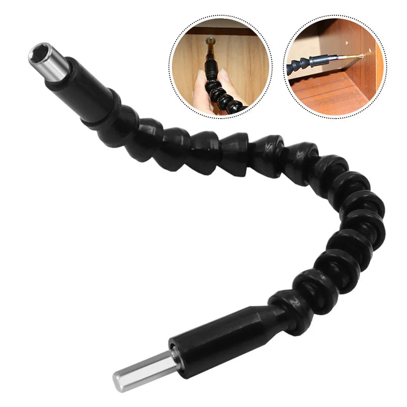 Flexible Drill Extension Holder