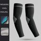 Ice sleeves for men, sun protection sleeves for women, UV protection sleeves for summer cycling, thin ice silk armrests, and han