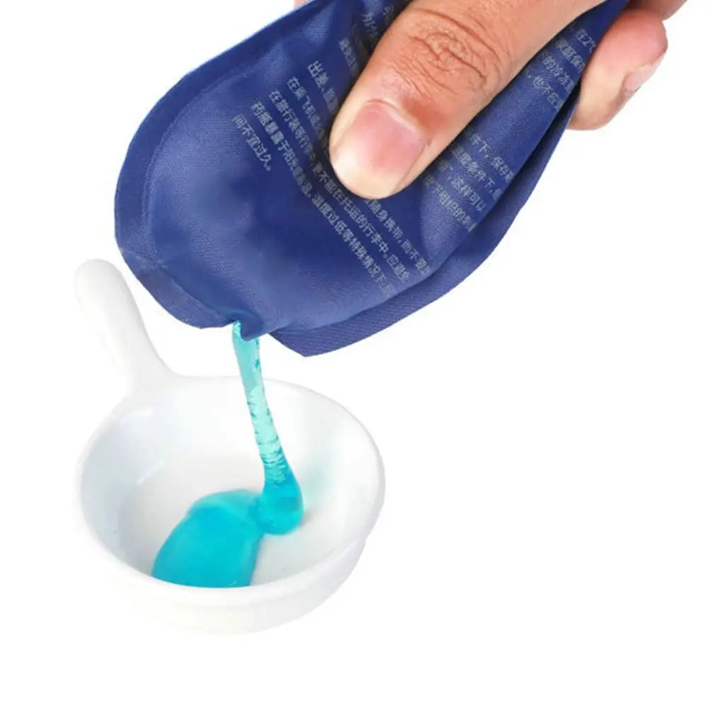 90g Portable Insulin Cooling Bag Reusable Diabetic Pocket Cold Gel Ice Pack Travel Case Thermal Insulated Pill  Medicla Cooler