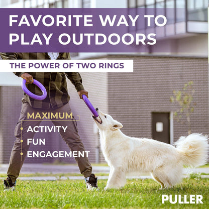 Puller Outdoor Dog Ring Toys