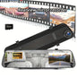 Dual-Len Dash Cam for Cars ultra-thin 4.3Inch Rearview Mirror DVR Car 1080P Video Recorder Front Rear View Camera car recording