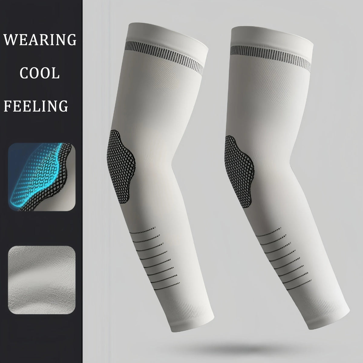 Ice sleeves for men, sun protection sleeves for women, UV protection sleeves for summer cycling, thin ice silk armrests, and han