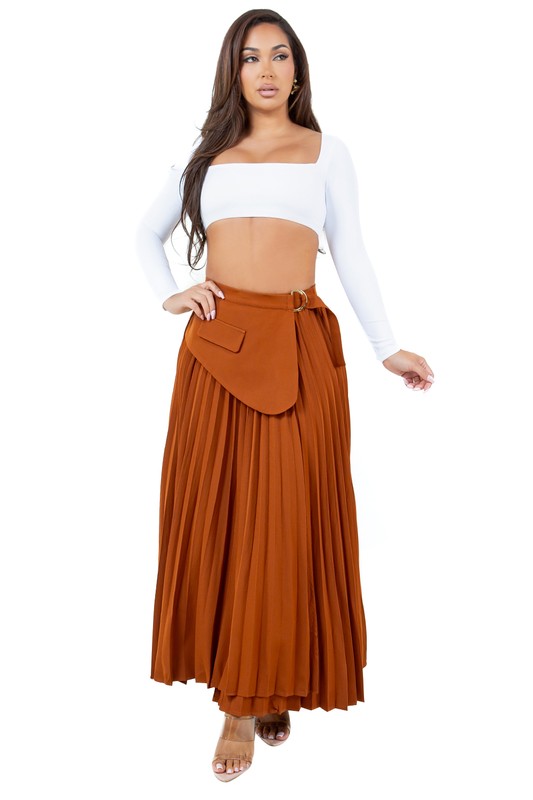 Women's Fashion Long Maxi Skirt