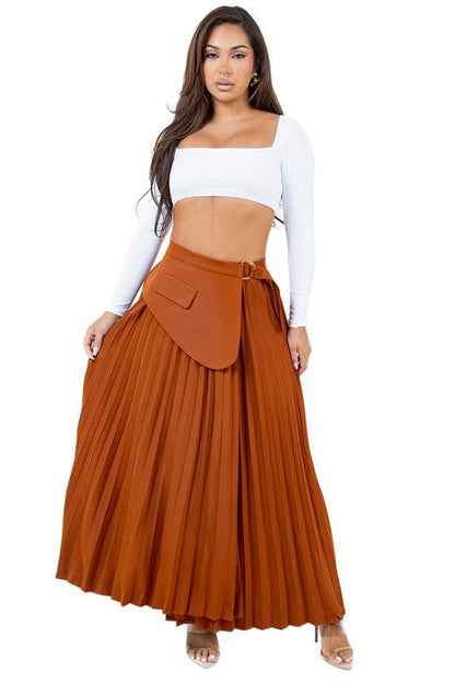 Women's Fashion Long Maxi Skirt