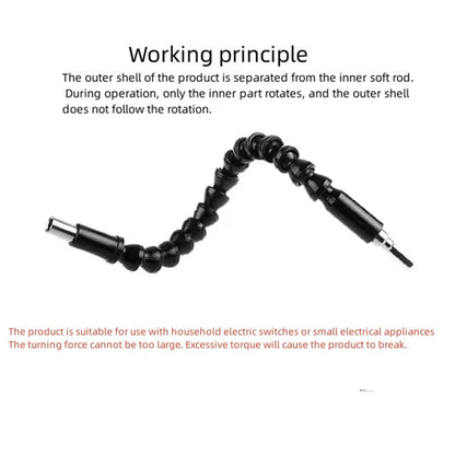 Flexible Drill Shaft Extension