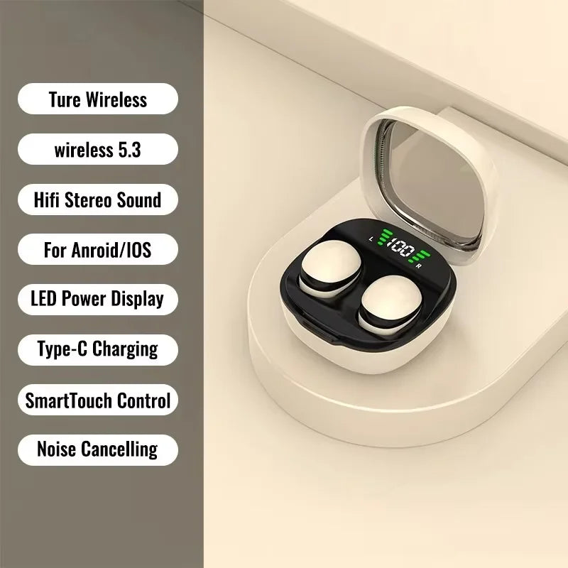Bluetooth 5.3 AI Translation Earbuds