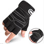 Cycling Gloves Half Finger Breathable Elastic Outdoor Bike Bicycle