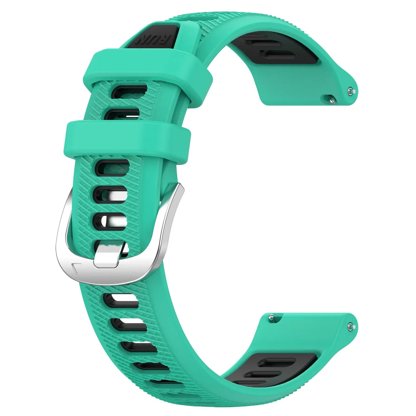 Sport Run Silicone Strap Band / Transparent Case for Samsung Galaxy Fit 3 Replacement Strap