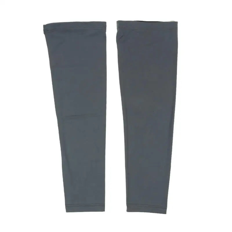Summer Thin Extended Cycling Leg Sleeves Breathable Sun Protection Knee Guard Silicone Anti Slip Sports Leg Cover