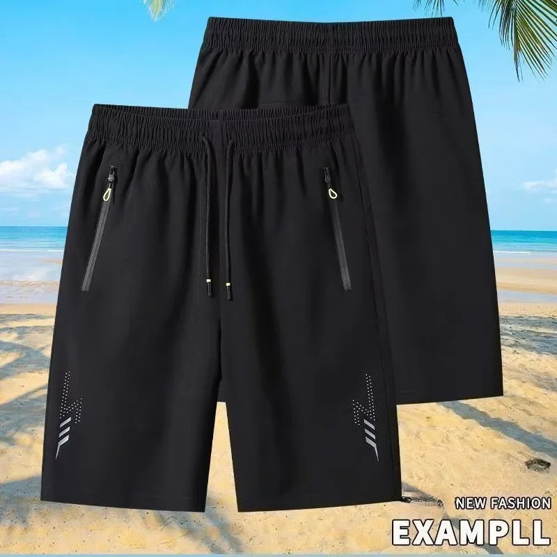 Men’s Quick-Dry Sport Running Shorts