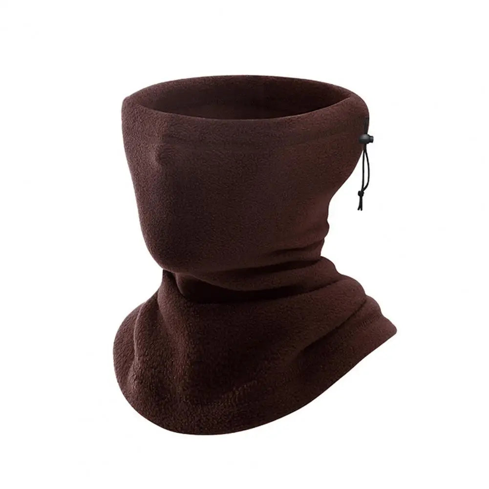 Winter Neck Gaiter Warmer Warm Fleece Scarf Windproof Fleece Lined Thermal Face Cushion Scarf Cold Weather Sport Accessory