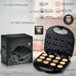Household Nut Machine Pancake Maker Sandwich Toaster Cake Baker Waffle Iron Baking Cookware