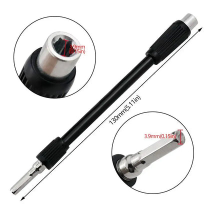 Flexible Drill Shaft Extension