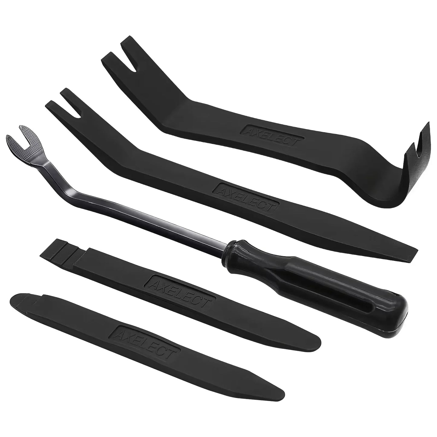 Auto Door Clip Panel Trim Removal Tool Kits Thick Plastic Car Tools for Audio Video Dashboard Dismantle Kits Installer Pry Tool