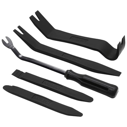 Auto Door Clip Panel Trim Removal Tool Kits Thick Plastic Car Tools for Audio Video Dashboard Dismantle Kits Installer Pry Tool