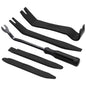 Auto Door Clip Panel Trim Removal Tool Kits Thick Plastic Car Tools for Audio Video Dashboard Dismantle Kits Installer Pry Tool