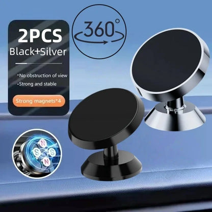 Magnetic Car Phone Holder Universal Magnetic Mount Bracket Stick on Car Dashboard Wall for iPhone Xiaomi Huawei Phone Car Holder