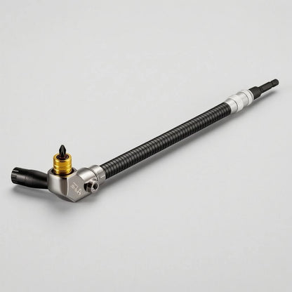 Corner Drill Adapter Chrome Vanadium Steel Flexible Drill Shaft Power Tool Accessory Waterproof for Tight Corners