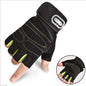 Cycling Gloves Half Finger Breathable Elastic Outdoor Bike Bicycle
