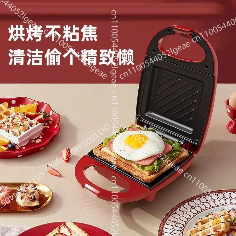 Toaster Breakfast Maker Small Sandwich Maker Household Multifunctional Fry Toaster
