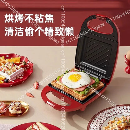Toaster Breakfast Maker Small Sandwich Maker Household Multifunctional Fry Toaster