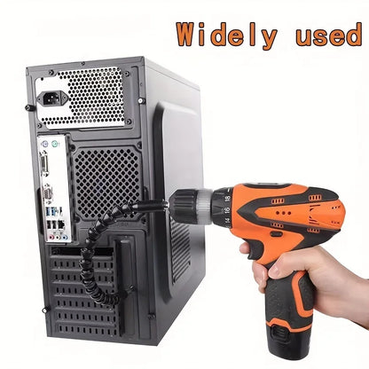 Flexible Drill Extension Rod