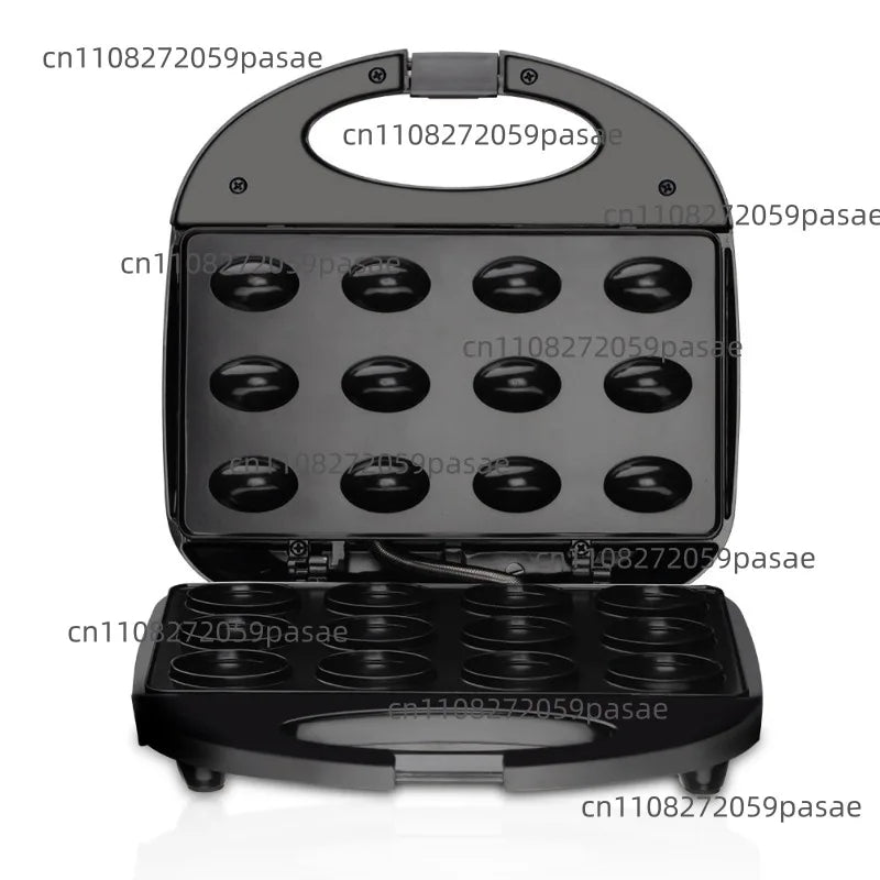 Household Nut Machine Pancake Maker Sandwich Toaster Cake Baker Waffle Iron Baking Cookware
