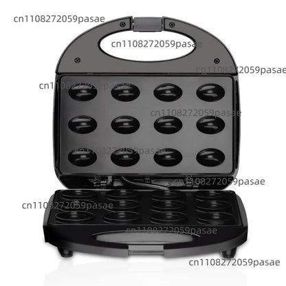 Household Nut Machine Pancake Maker Sandwich Toaster Cake Baker Waffle Iron Baking Cookware