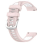 Sport Run Silicone Strap Band / Transparent Case for Samsung Galaxy Fit 3 Replacement Strap