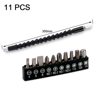 Flexible Drill Extension Set