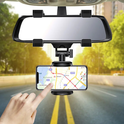 Car Mirror Phone Mount