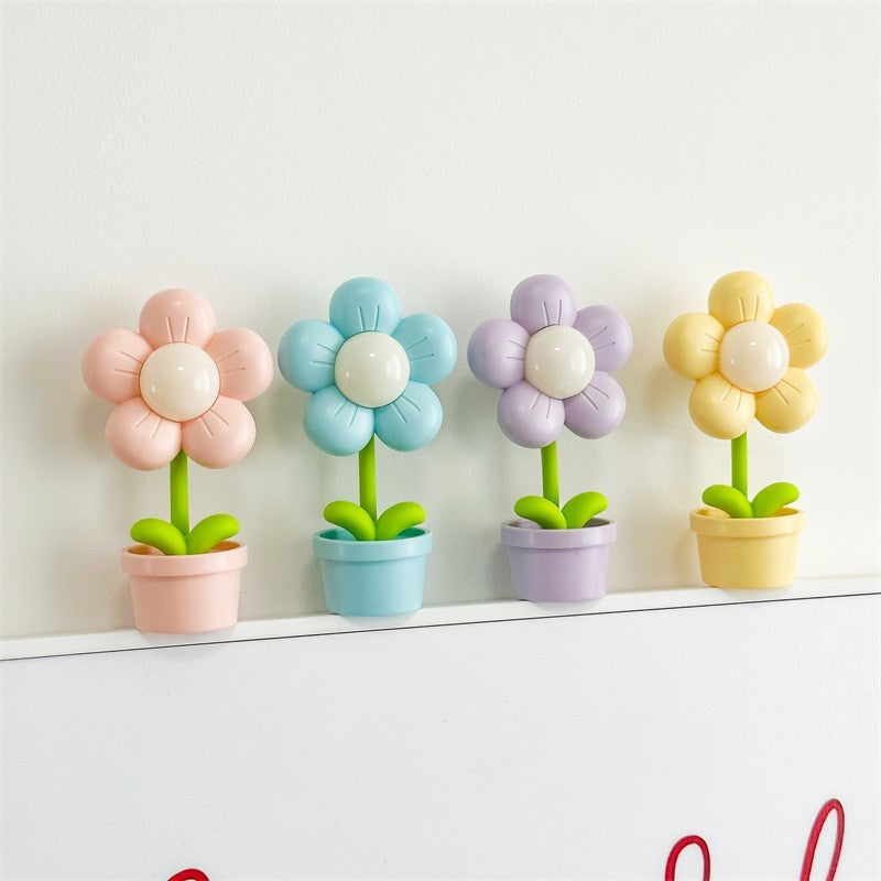Mini Flower Small Night Lamp Cute Atmosphere Bedside Creative Home