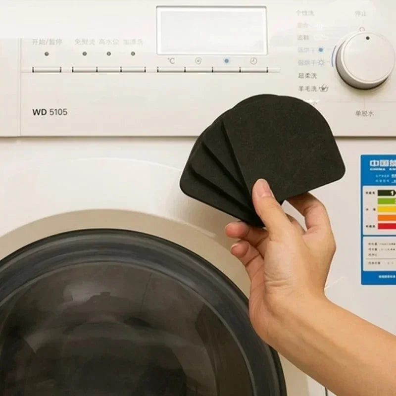 4pcs Anti-Vibration Pad Set Shock Proof Non-Slip Feet Mat Washing Machine And Refrigerator Home Appliance Stabilizer Foot Stand