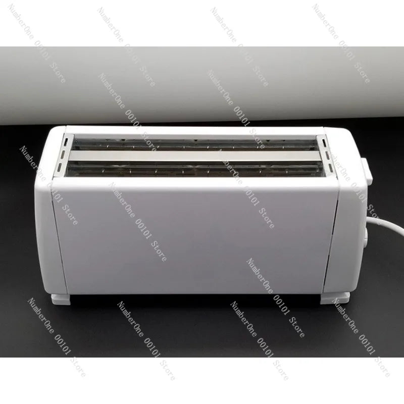 Large Capacity 4 Slice Automatic Toaster Oven Home Breakfast Multifunctional Sandwich Machine