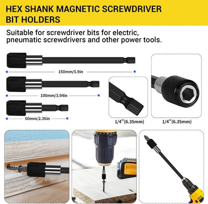Flexible Drill Extension Kit