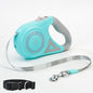 Dog Leash Retractable Leash And Dog Collar Spotlight Automatic Pet Dog