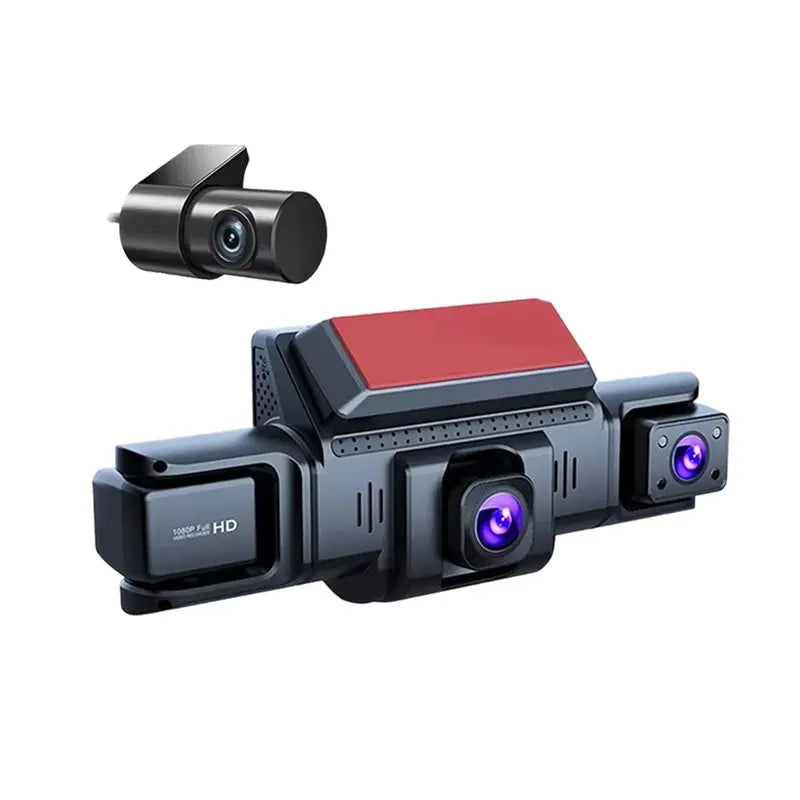 M09K 1080P Wifi Dash Cam 4 Channel Front and Rear APP Control