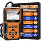 OBD2 Scanner Instant Fault Code Reader and Voltage Check | OBDII/CAN Full System Diagnosis | 10 Second Fault Analysis