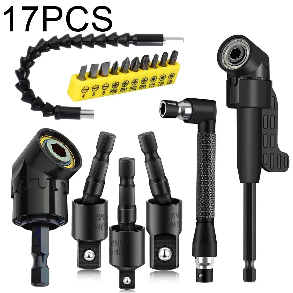 Flexible Drill Extension Set