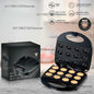 Household Nut Machine Pancake Maker Sandwich Toaster Cake Baker Waffle Iron Baking Cookware