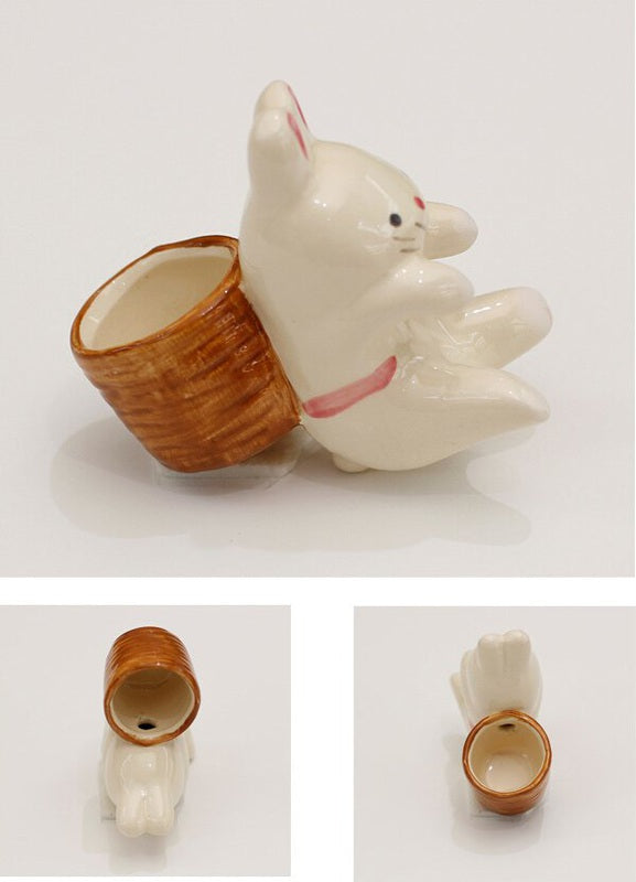 Animal Self Watering Plant Pot