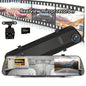 Dual-Len Dash Cam for Cars ultra-thin 4.3Inch Rearview Mirror DVR Car 1080P Video Recorder Front Rear View Camera car recording