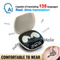 AI Translation Bluetooth 5.3 Earbuds - 135 Languages