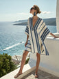 Women's 2025 Summer V-Neck Floral Print Loose Beach Dress, Casual Holiday Maxi Vestidos De Verano(72 characters)