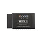 Popular ELM327 WiFi OBD2 Diagnostic Scanner V1.5 Car Code Reader Check Engine Fault Detector Tool for Android iOS PC Vehicles